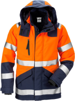 Hi-Vis Oranje/Marineblauw