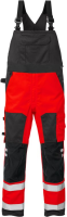 Hi-Vis rood/zwart