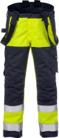 Hi-Vis Geel/Marineblauw