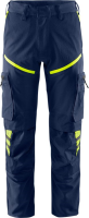 Marineblauw/Hi-Vis Geel