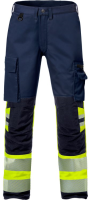 Hi-Vis Geel/Marineblauw