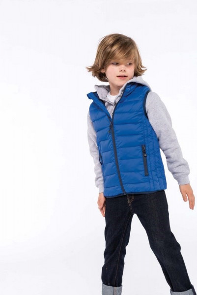 Kariban Lichte kinderbodywarmer