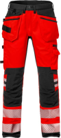 Hi-Vis rood/zwart