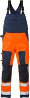 Hi-Vis Oranje/Marineblauw