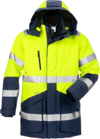 Hi-Vis Geel/Marineblauw