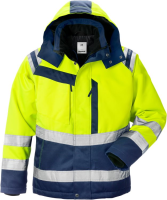 Hi-Vis Geel/Marineblauw