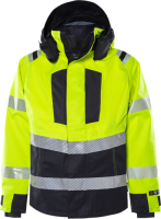 Hi-Vis Geel/Marineblauw