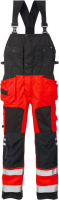 Hi-Vis rood/zwart