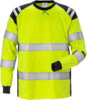 Hi-Vis Geel/Marineblauw