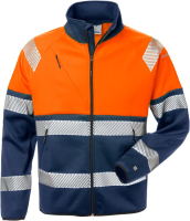 Hi-Vis Oranje/Marineblauw