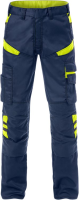 Marineblauw/Hi-Vis Geel