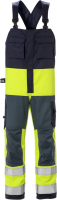 Hi-Vis Geel/Marineblauw