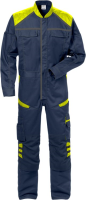 Marineblauw/Hi-Vis Geel