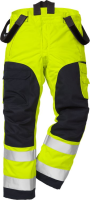 Hi-Vis Geel/Marineblauw