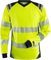 Hi-Vis Geel/Marineblauw