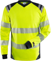 Hi-Vis Geel/Marineblauw