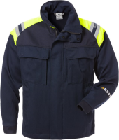 Marineblauw/Hi-Vis Geel