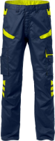 Marineblauw/Hi-Vis Geel