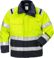 Hi-Vis Geel/Marineblauw