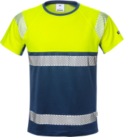 Hi-Vis Geel/Marineblauw