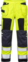 Hi-Vis Geel/Marineblauw