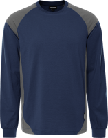 Marineblauw/Grijs