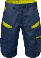 Marineblauw/Hi-Vis Geel