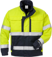 Hi-Vis Geel/Marineblauw