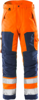 Hi-Vis Oranje/Marineblauw