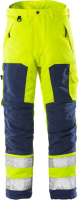 Hi-Vis Geel/Marineblauw