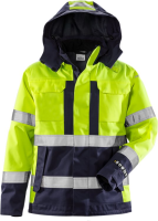 Hi-Vis Geel/Marineblauw