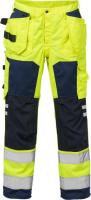 Hi-Vis Geel/Marineblauw