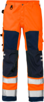 Hi-Vis Oranje/Marineblauw