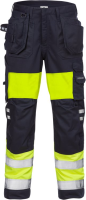 Hi-Vis Geel/Marineblauw