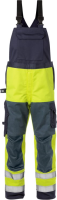 Hi-Vis Geel/Marineblauw