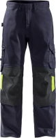 Marineblauw/Hi-Vis Geel