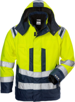 Hi-Vis Geel/Marineblauw