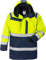 Hi-Vis Geel/Marineblauw