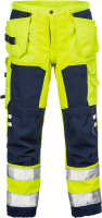 Hi-Vis Geel/Marineblauw