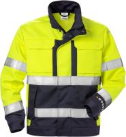 Hi-Vis Geel/Marineblauw