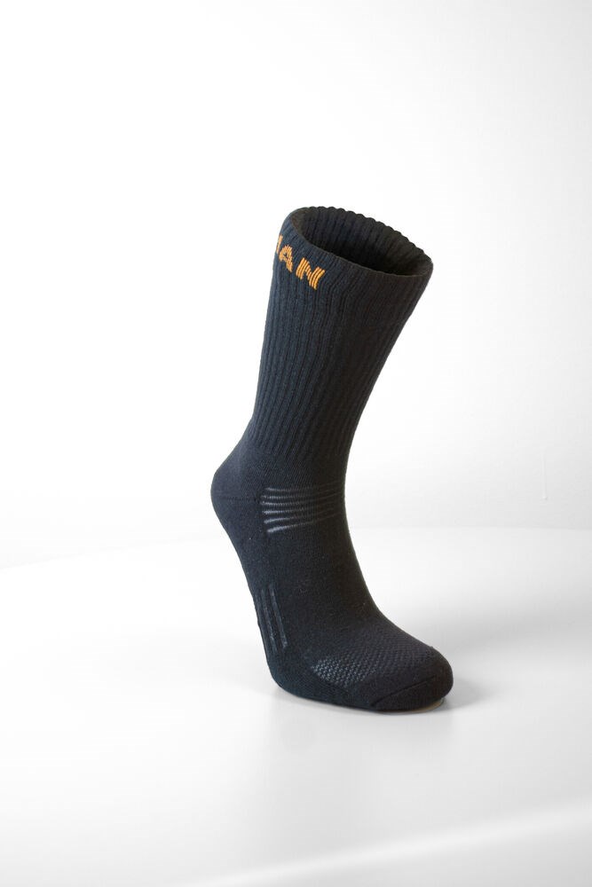 Jobman - 9596 2-P Socks Zwart 35