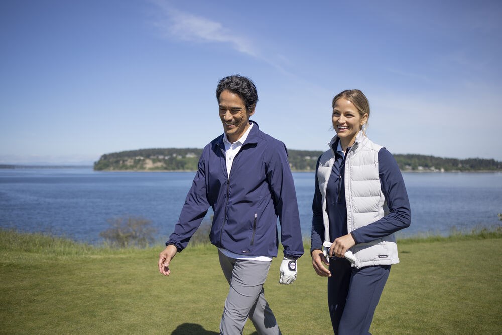 Cutter & Buck - Oak Harbor Vest Dames Dark Navy XS