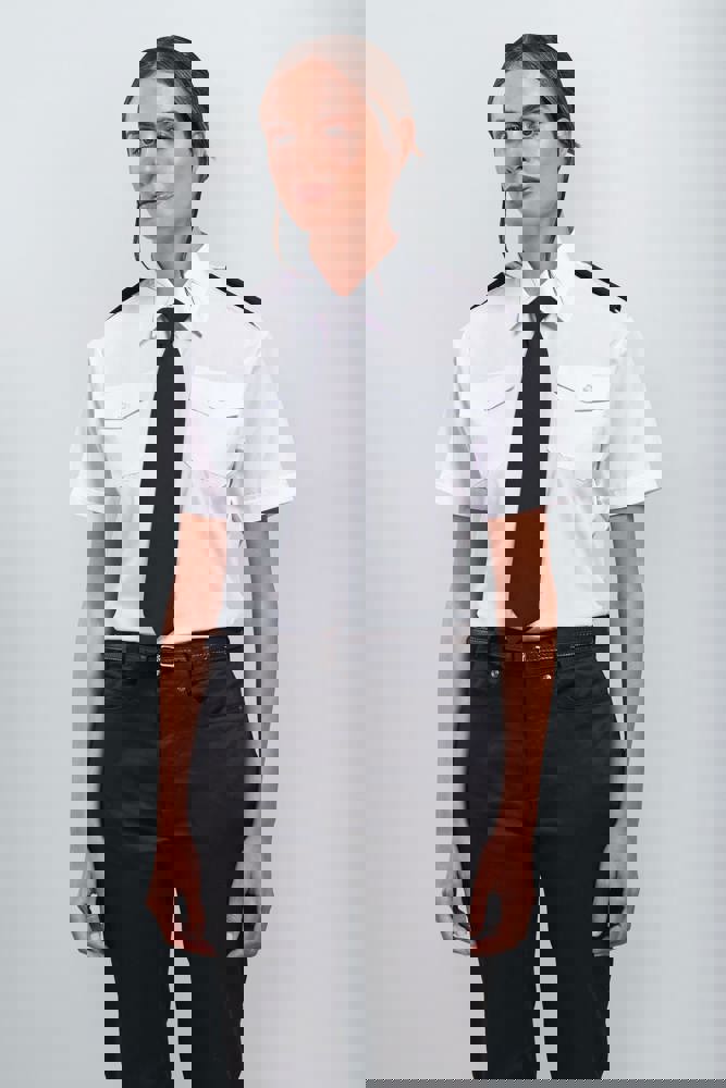 PR312 - Ladies Pilot Short Sleeved Shirt