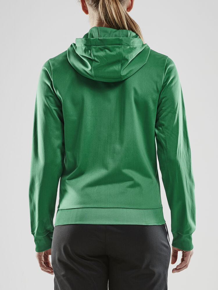 Craft - Pro Control Hood Jacket W Team Green/White XL