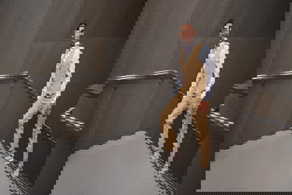 BT1914 - Herengilet George, getailleerde snit