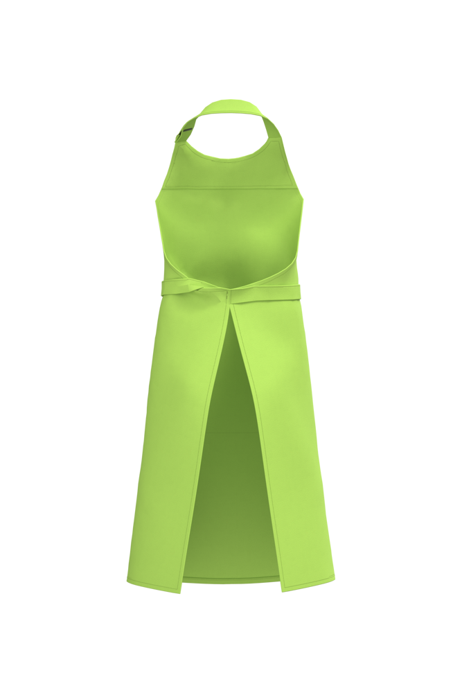 K8007 - Schort met zak van biologisch katoen