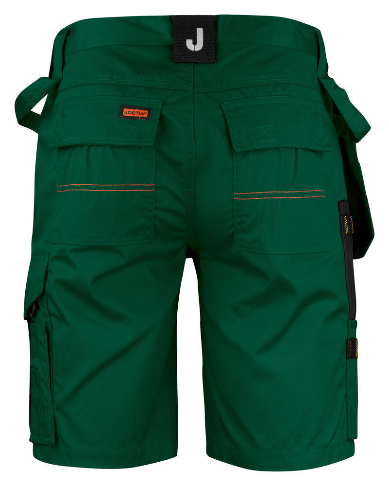 Jobman - 2722 Shorts HP Bosgroen/Zwart C62