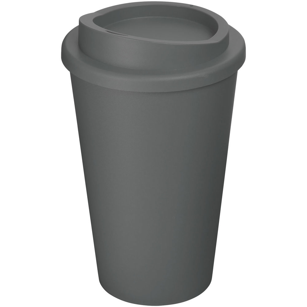 Americano® Eco 350 ml gerecyclede drinkbeker - grijs