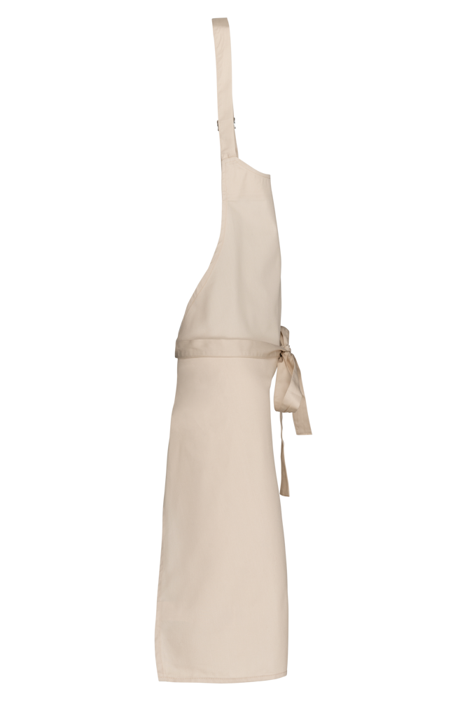 K8000 - Schort van polykatoen zonder zak