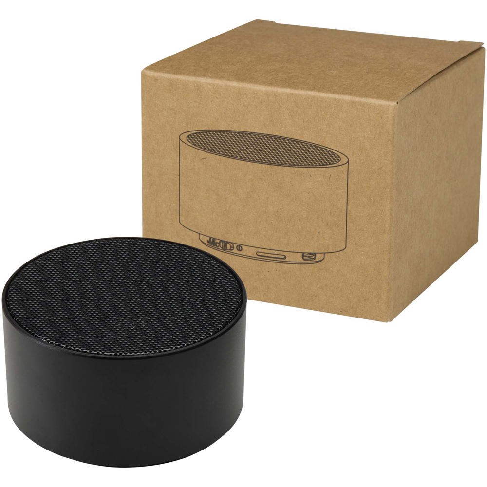 Ankaa 3W gerecycleerde aluminium draadloze Bluetooth®-speaker